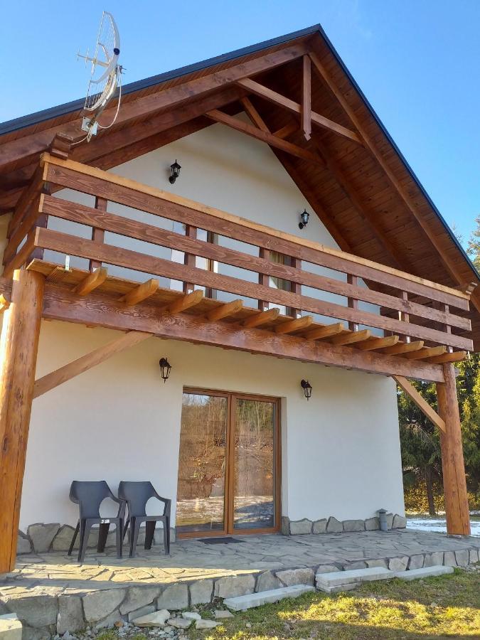 Baza Noclegi Bieszczady 下乌斯奇基 外观 照片